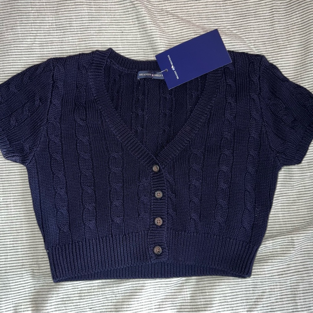brandy melville cardigan